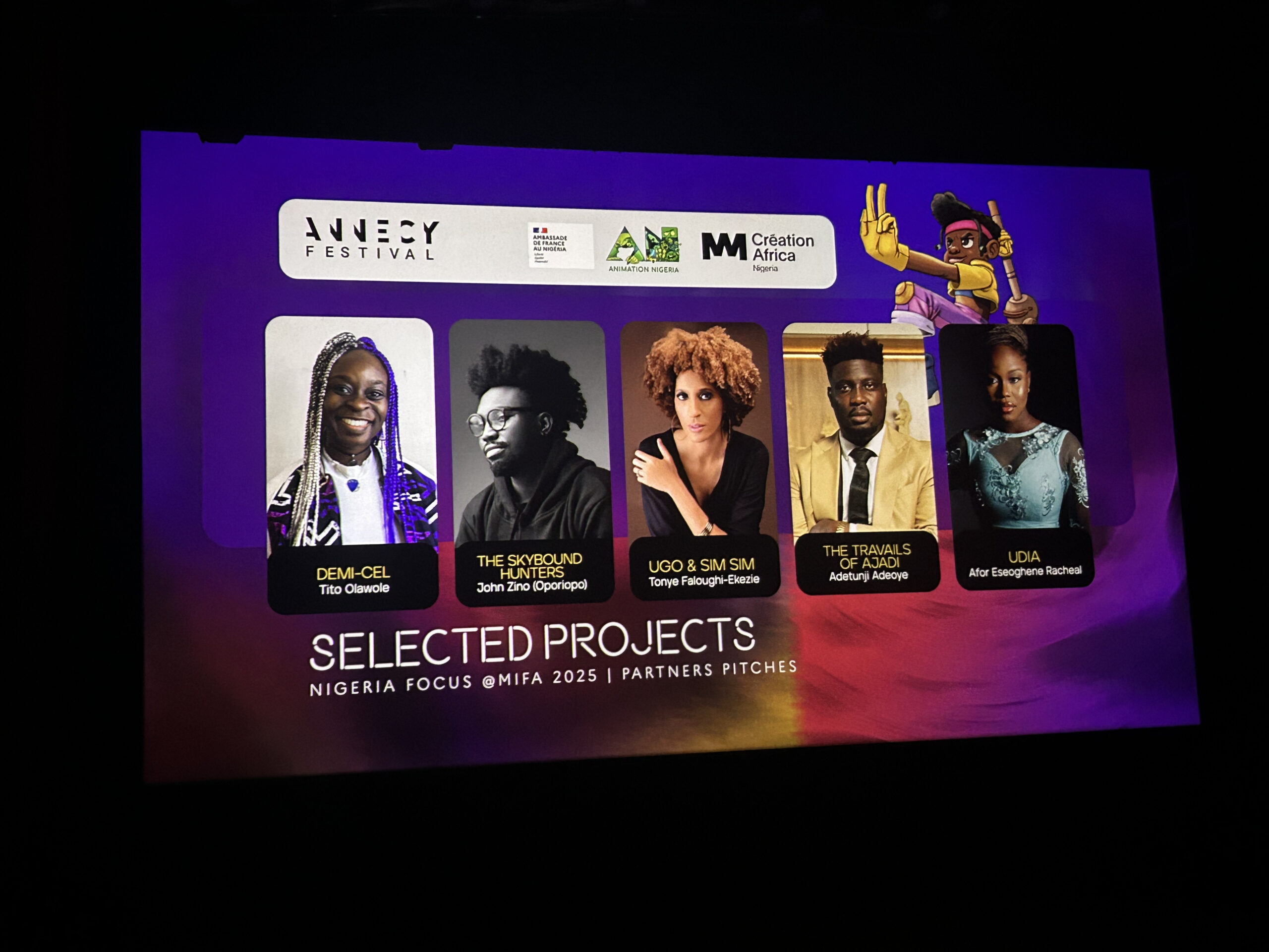 Nigeria Focus @ MIFA 2025